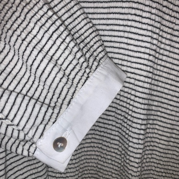 Anthropologie Dolan Striped Coast Ferry Henley Top - Picture 14 of 16